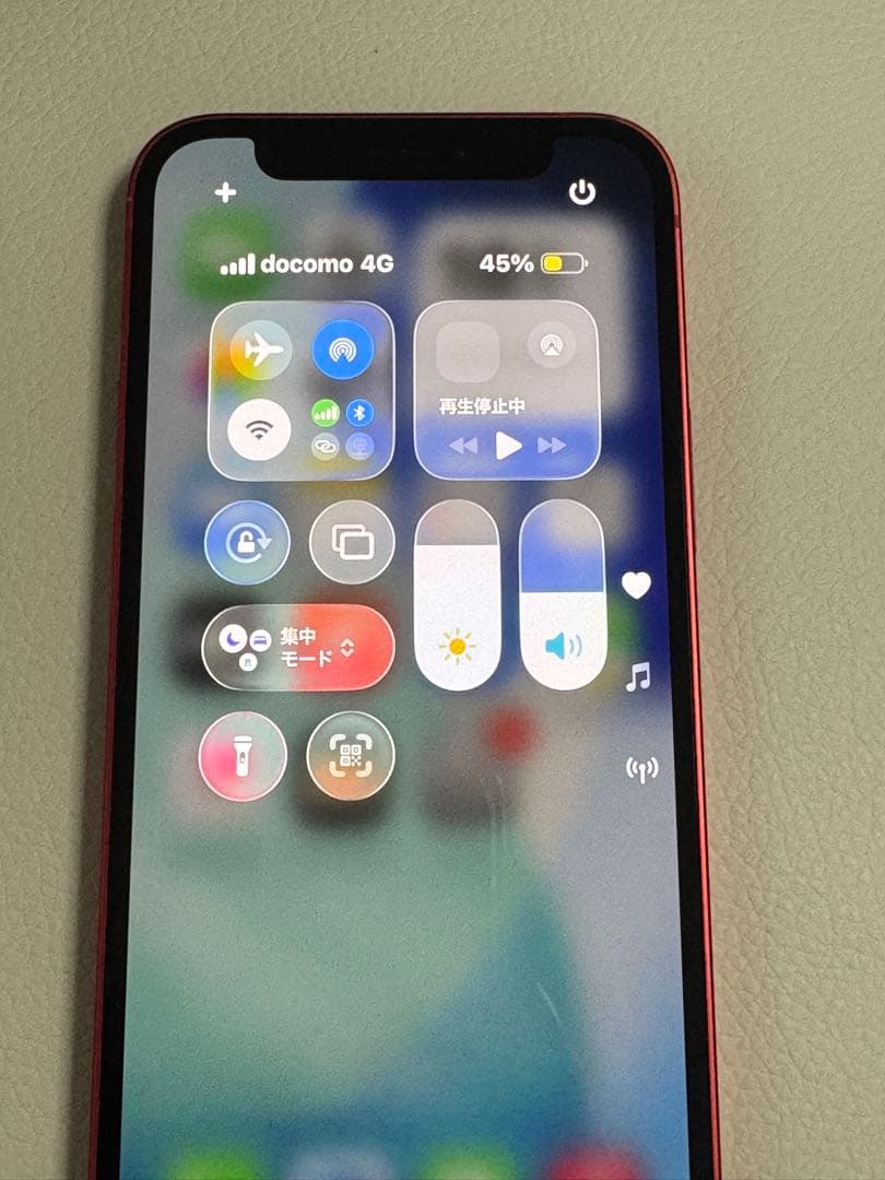 Apple iPhone 12mini RED SIMフリー