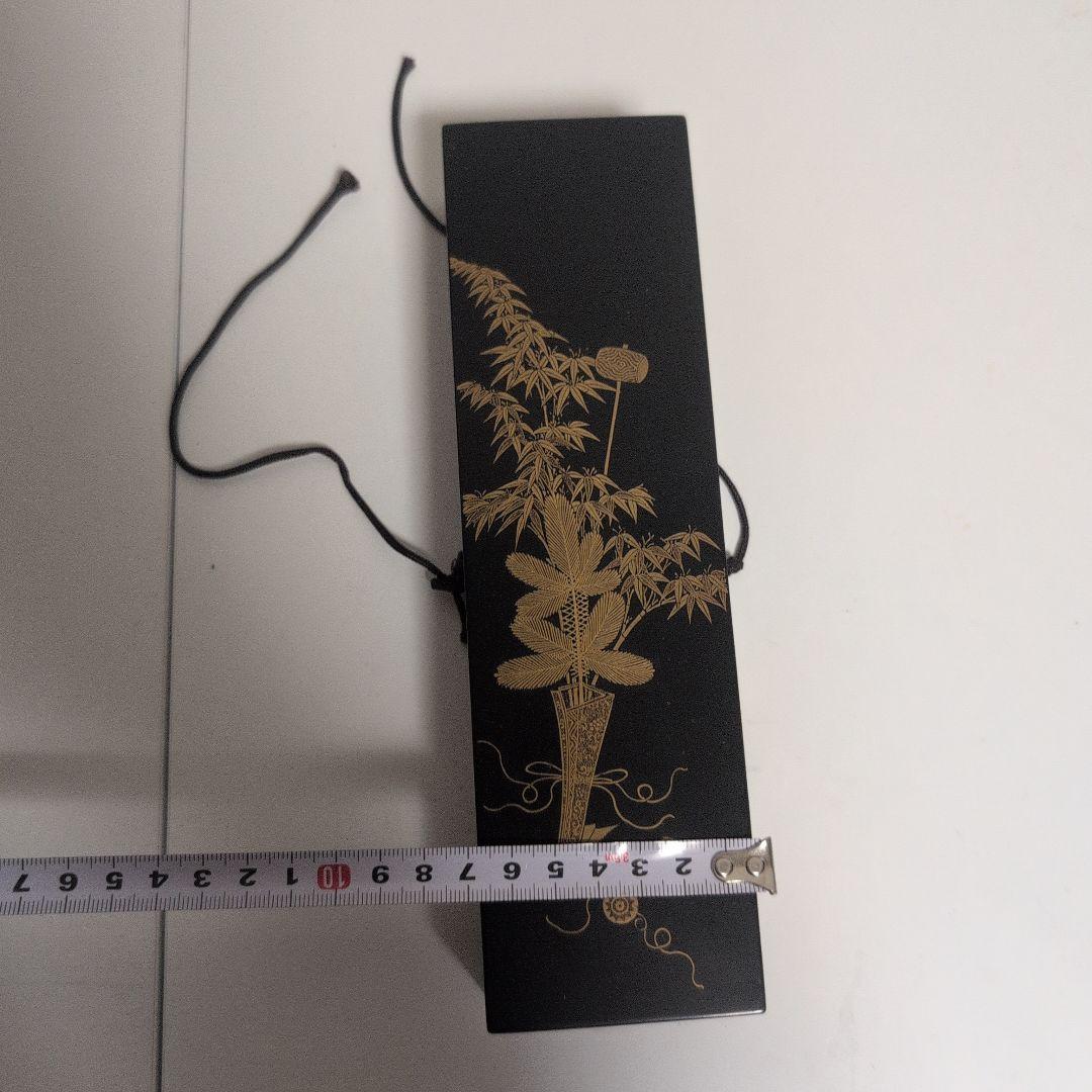 木工芸　蒔絵箱　梨木箱　骨董　古美術