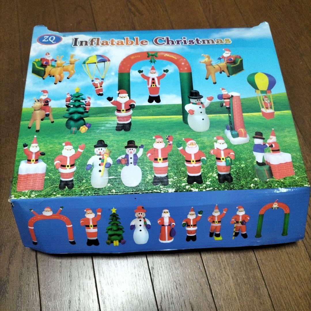 大型インフレータブルサンタ