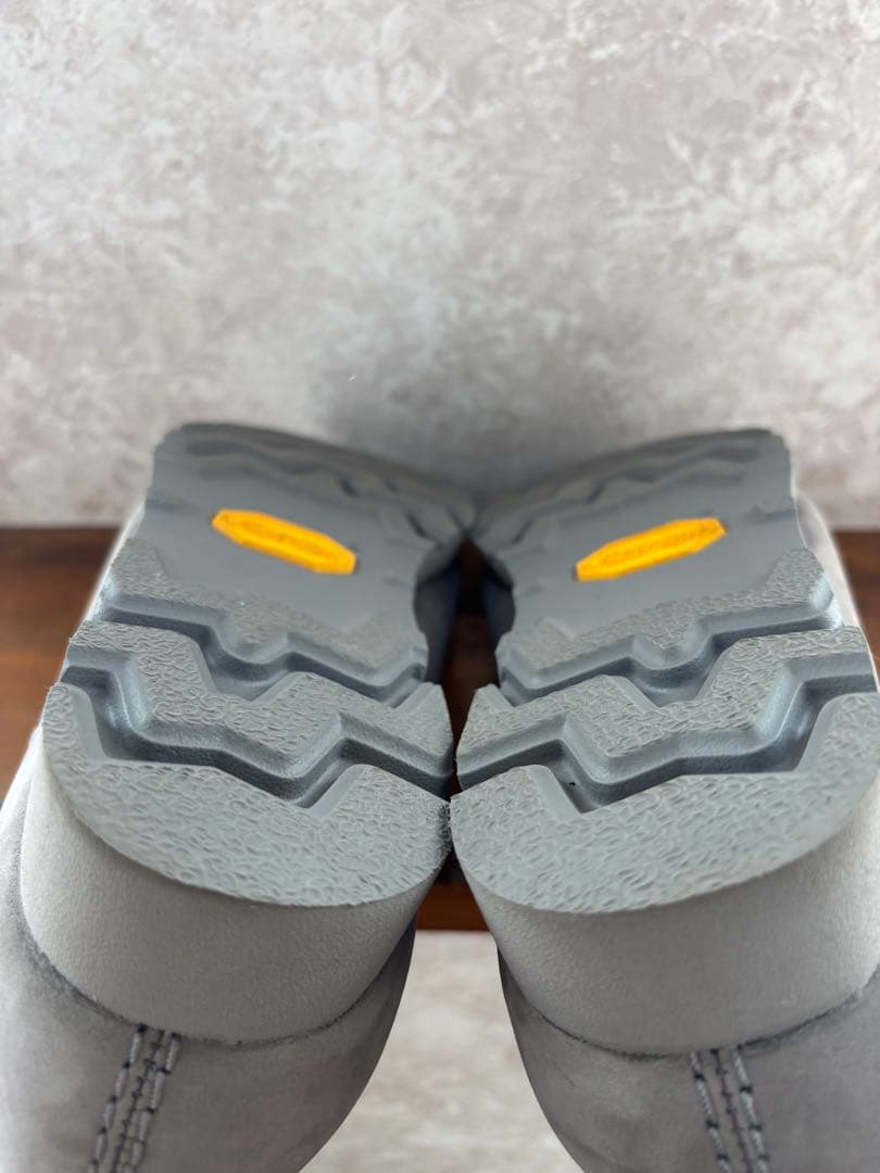 クラークスワラビーゴアテックスビブラムソールグレーヌバック26.5cm