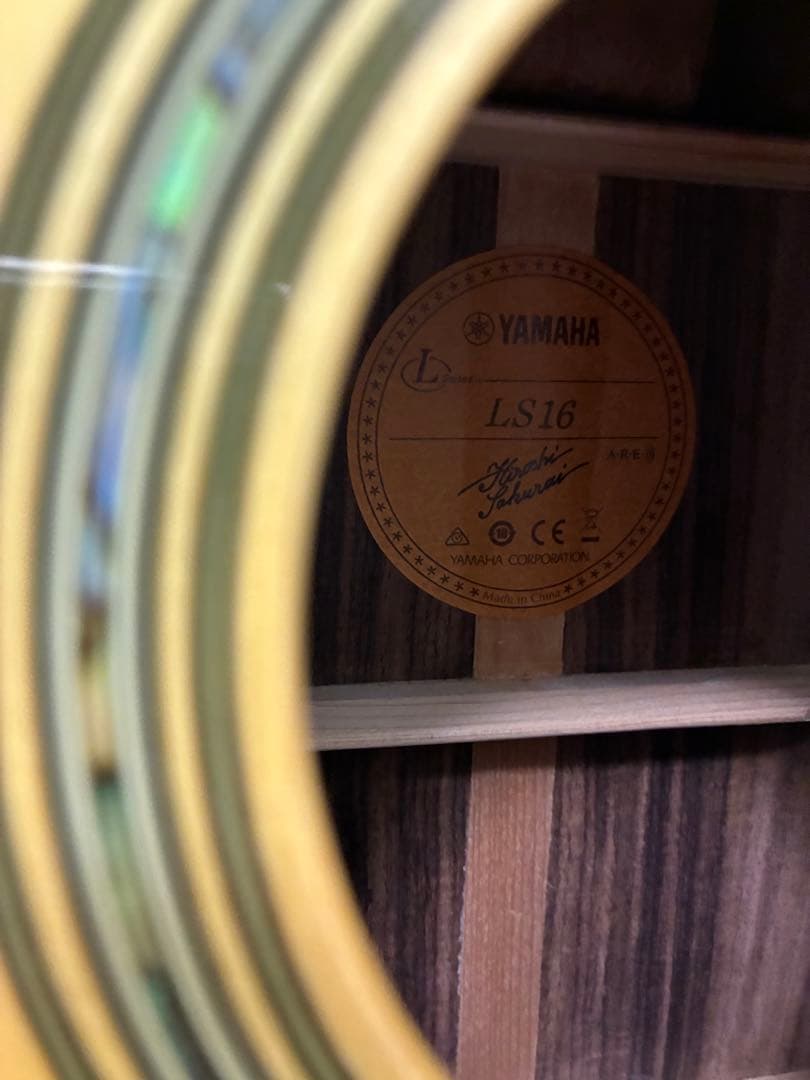 ギター YAMAHA LS-16 ARE