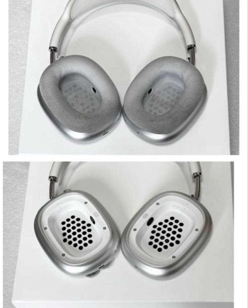 2024年6月購入品　AirPods Max Silver