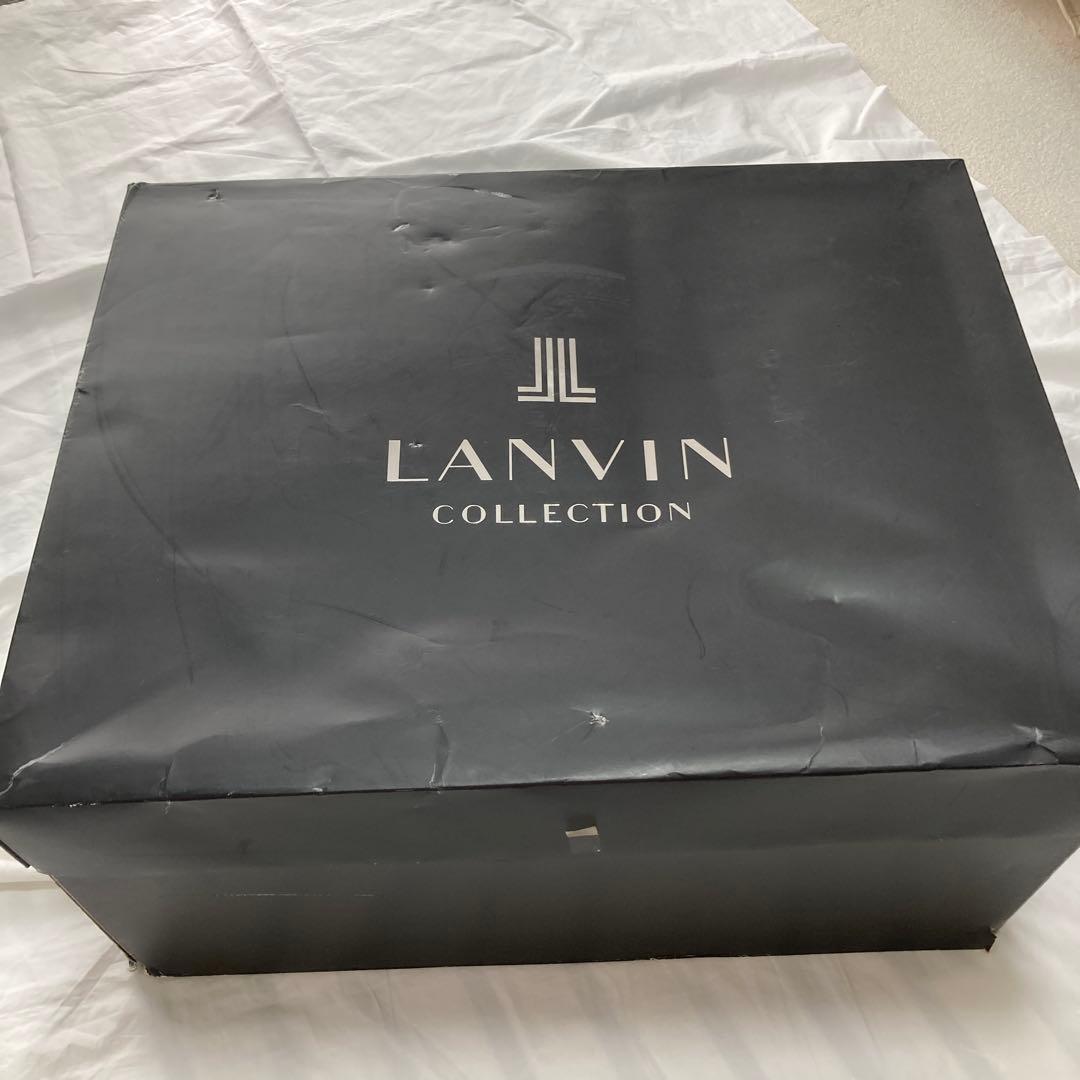 ランバン ニューマイヤー毛布 2Pセット　ランバンコレクション　毛布