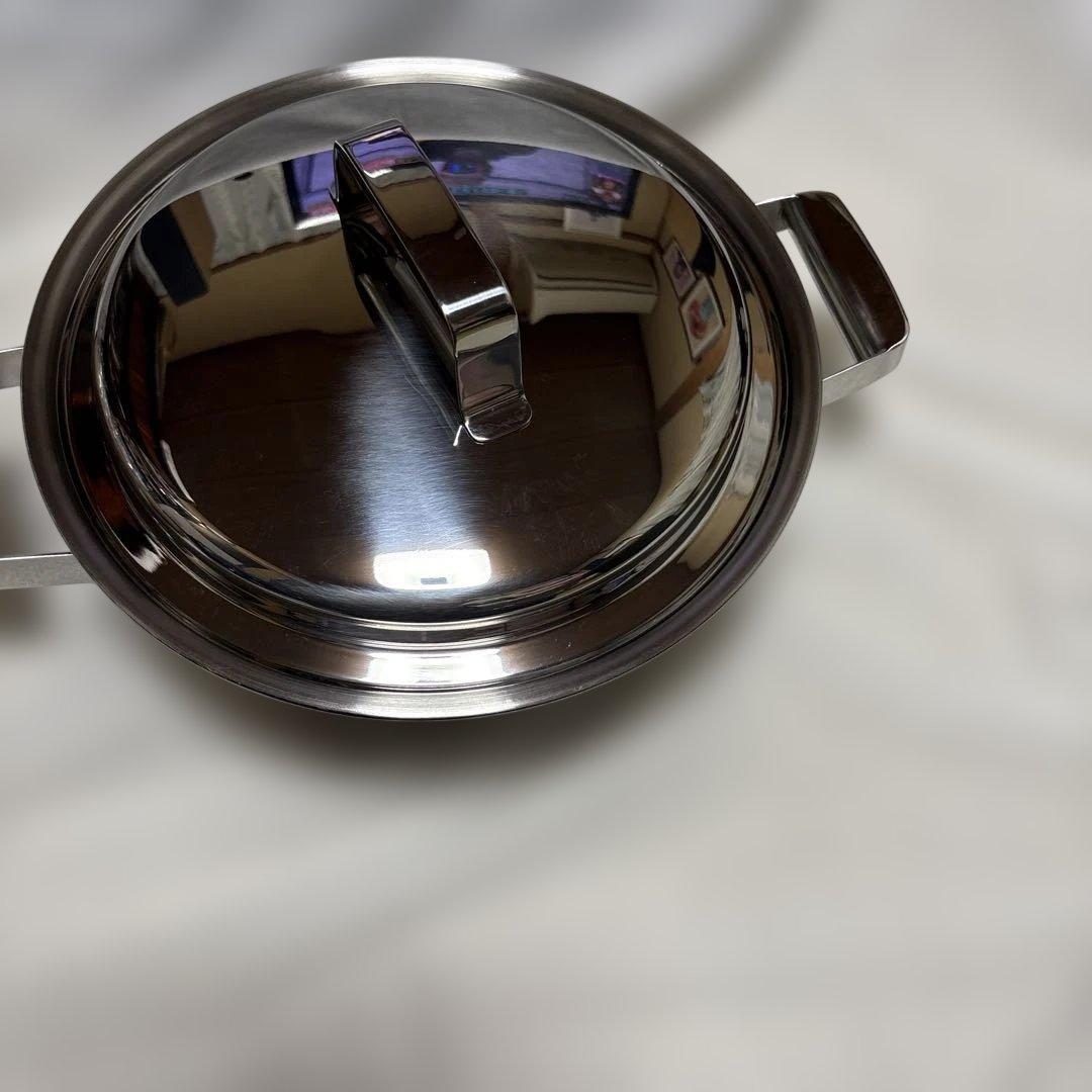 未使用　タッパーウェア　レインボークッカー　プレミアム　21cm 浅なべ