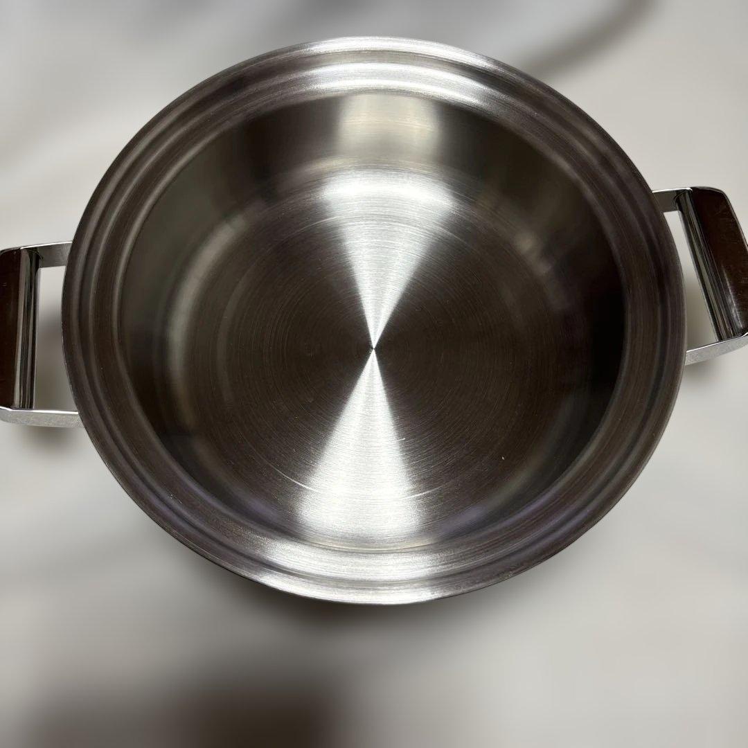 未使用　タッパーウェア　レインボークッカー　プレミアム　21cm 浅なべ