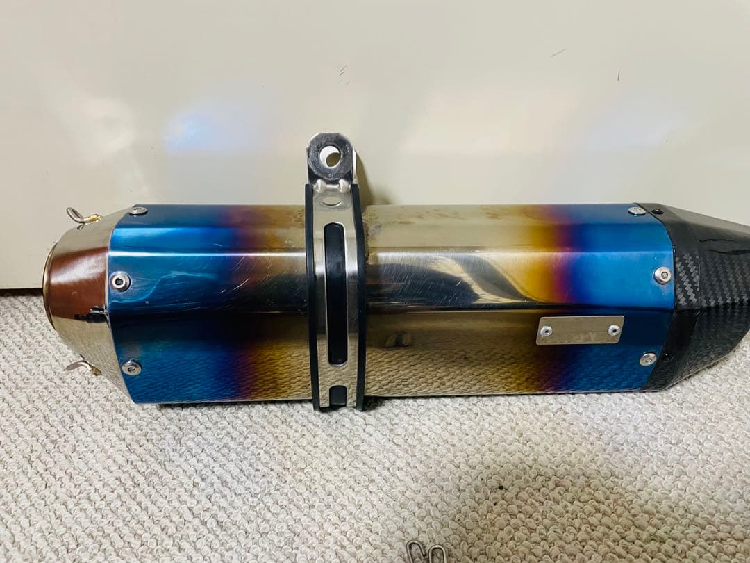 ビームス CORSA-EVOⅡ ヒートチタンサイレンサー