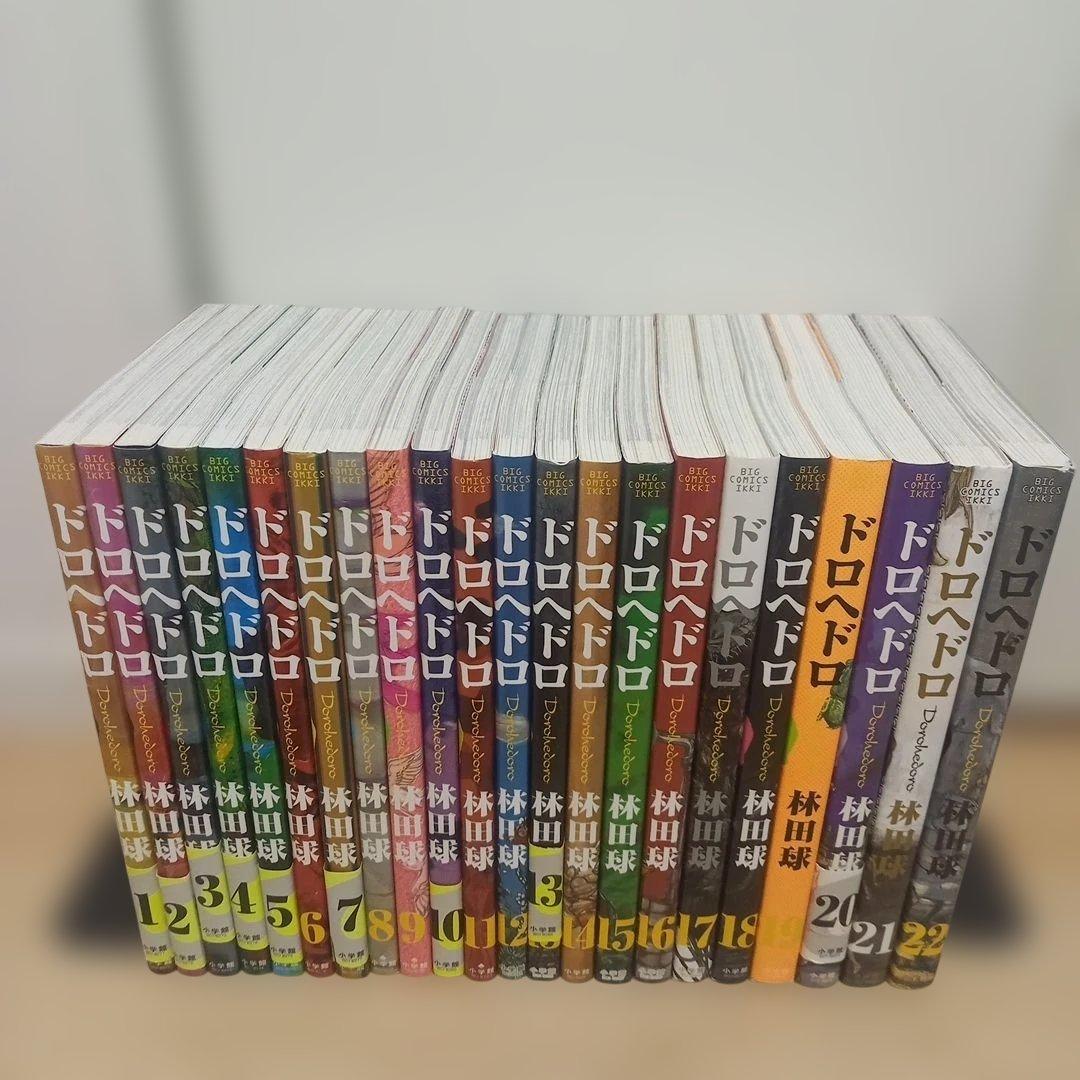 ドロヘドロ 全22巻セット　23巻抜け　 林田球 小学館
