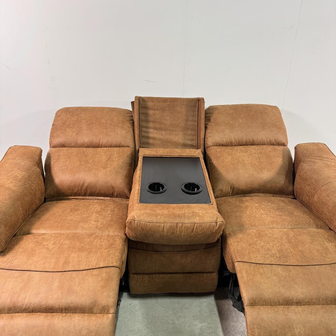 訳あり部品リクライニングソファ 電動リクライニング1716+1717+1718