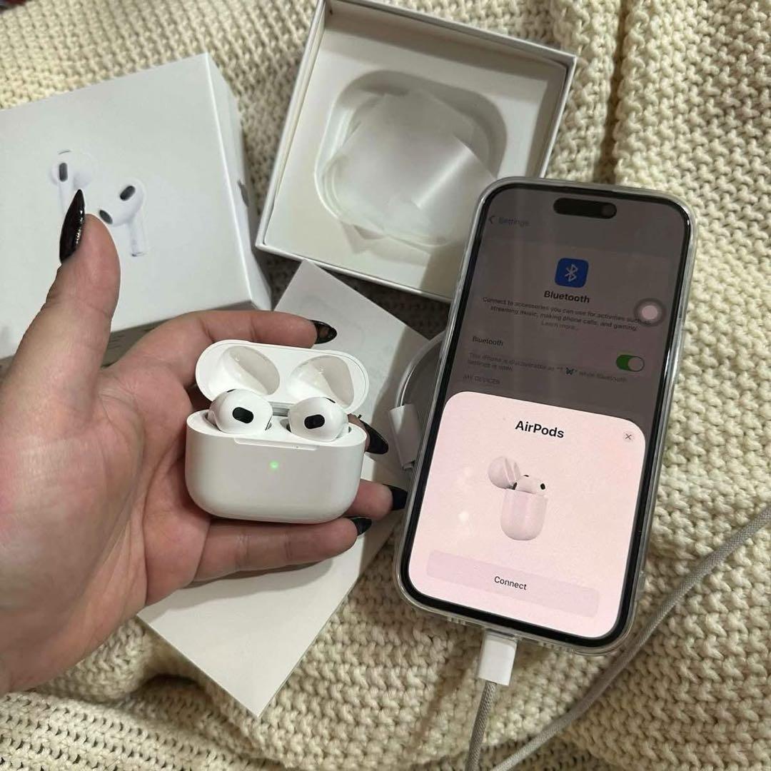 AirPods Gen 3 本体　開けてない状態で発送します