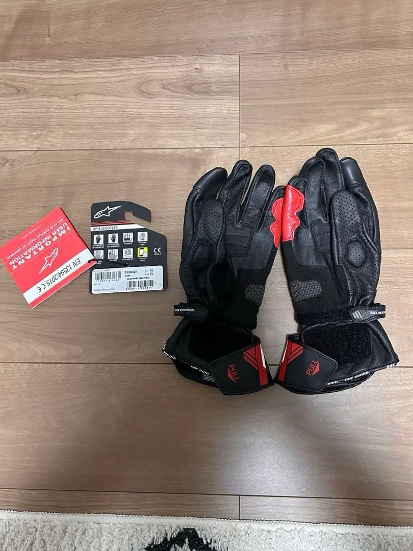 Alpinestars SP-8 V3 レザーグローブ XL アルパインスター