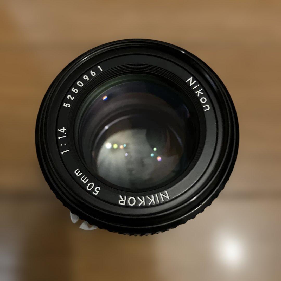Nikon Ai-s Nikkor 50mm F1.4 ニコン　単焦点レンズ