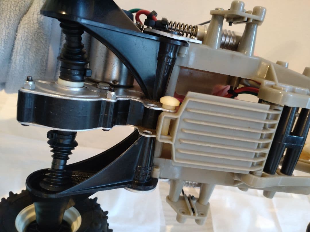 タミヤ　マイティーフロッグ