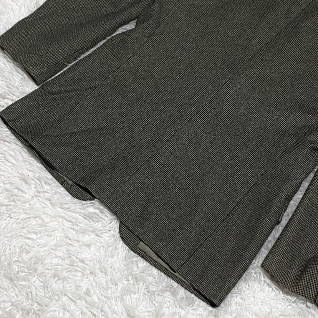 イヴサンローラン・スーツセットアップ・スリーピース・3ボタン・グリーン・M相当