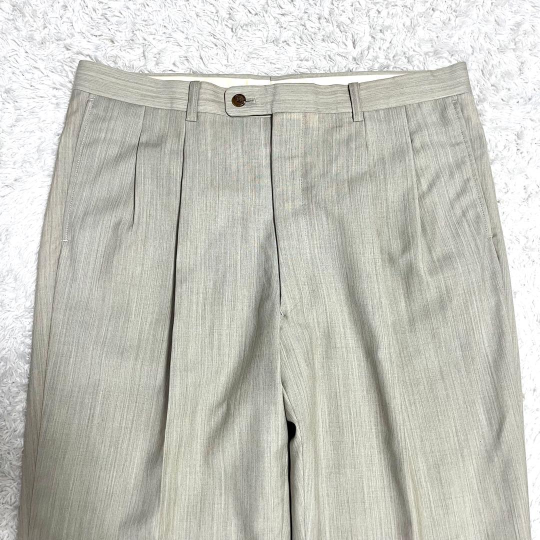 ✨極上品✨Dior ダブルブレスト スーツ カジュアル ビジネス シルク混 M位