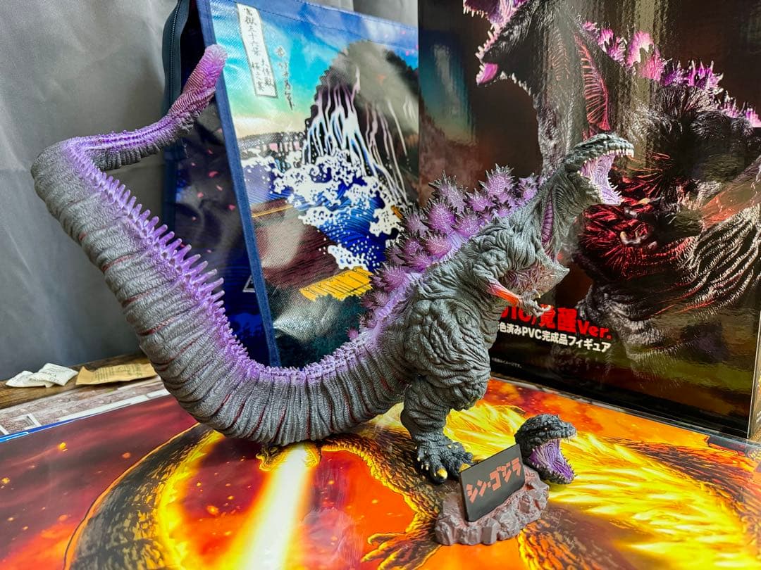 ジ*る様 アートスピリッツ超激造シリーズ シン・ゴジラ ゴジラ （2016） 覚