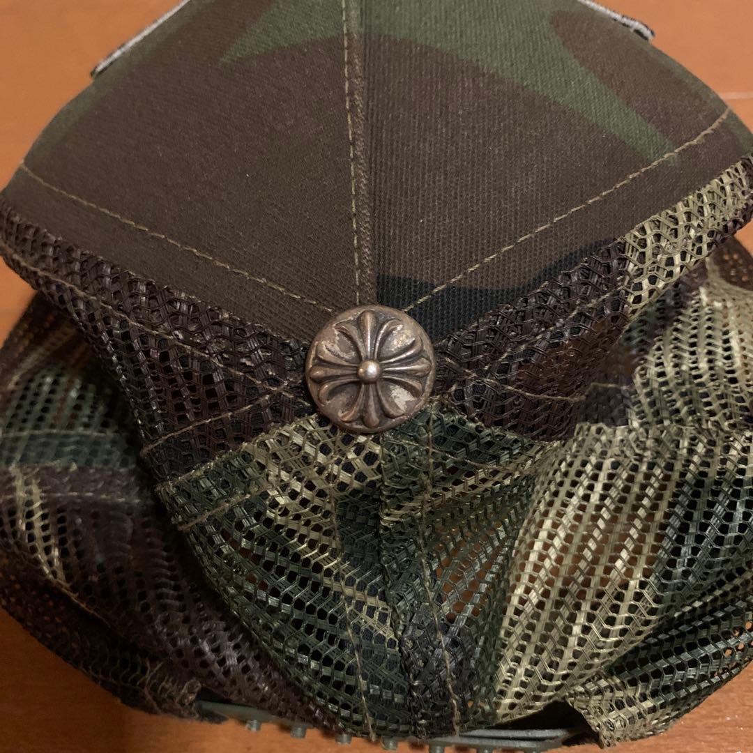 【レア商品】Chrome Hearts クロムハーツ 迷彩 キャップ