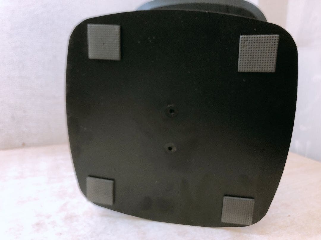 ⑦未使用★東谷 サイドテーブル ブラック TEC-84BK 机 インテリア家具