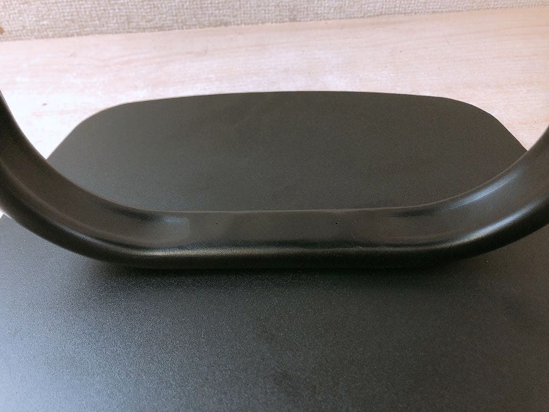 ⑦未使用★東谷 サイドテーブル ブラック TEC-84BK 机 インテリア家具