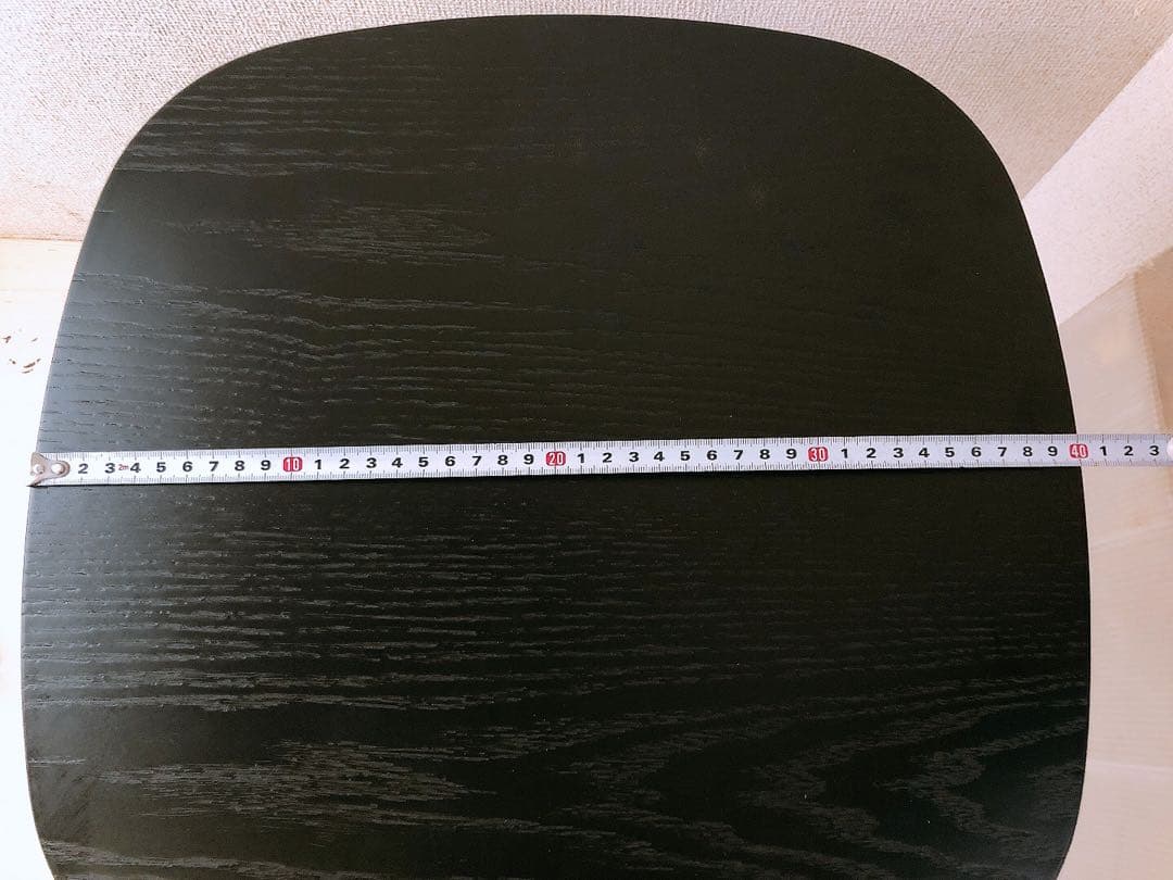 ⑦未使用★東谷 サイドテーブル ブラック TEC-84BK 机 インテリア家具