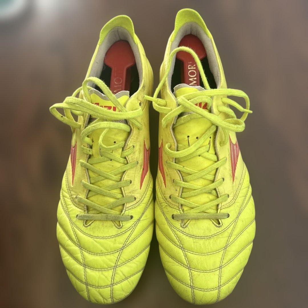 ミズノ　モレリア ネオ4 シューズキーパー付