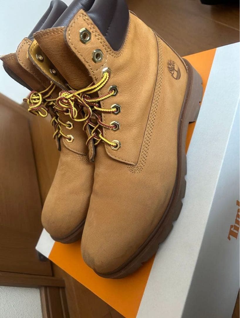 美品‼️Timberland 6インチブーツ ティンバーランド 27cm