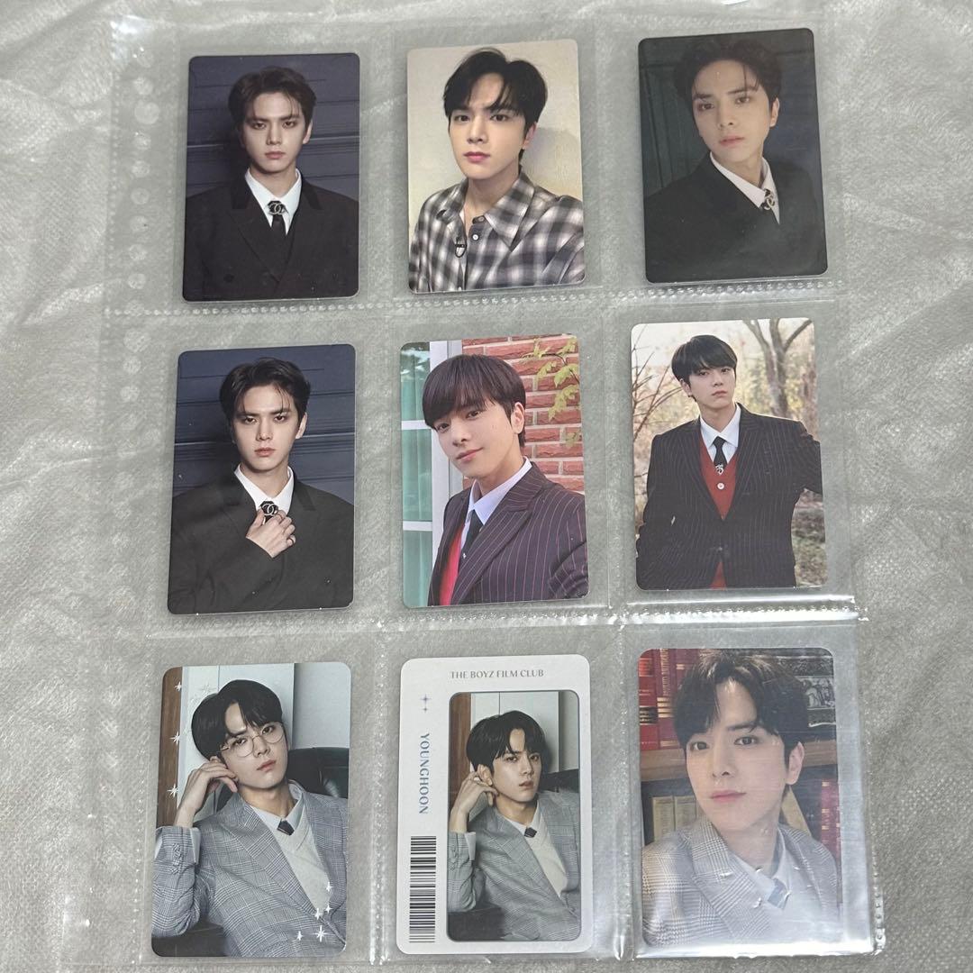 THE BOYZ ヨンフン トレカ まとめ売り