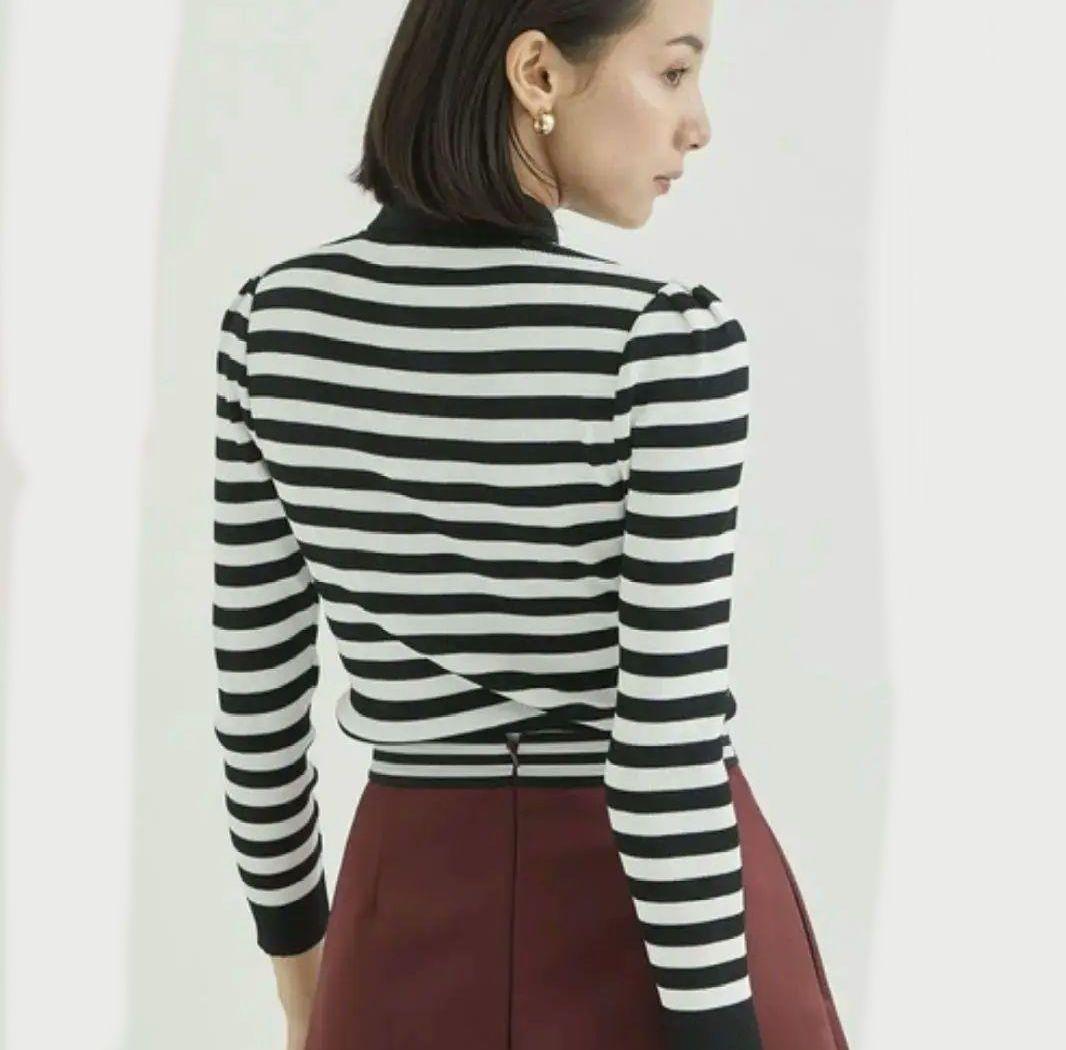 【限定SALE】BORDERS at BALCONY 長袖ポロシャツ