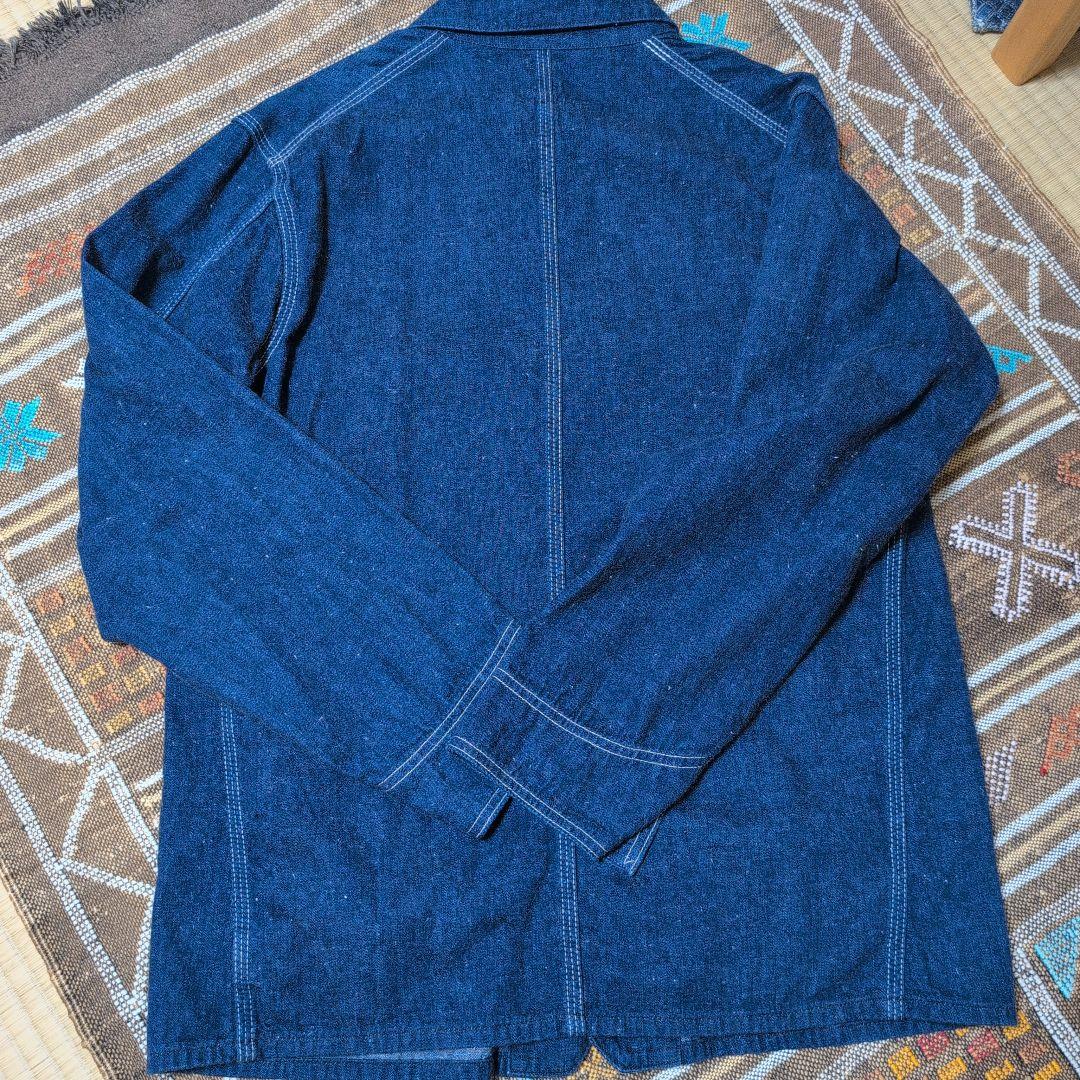 【orSlow×fennica】カバーオール★日本製