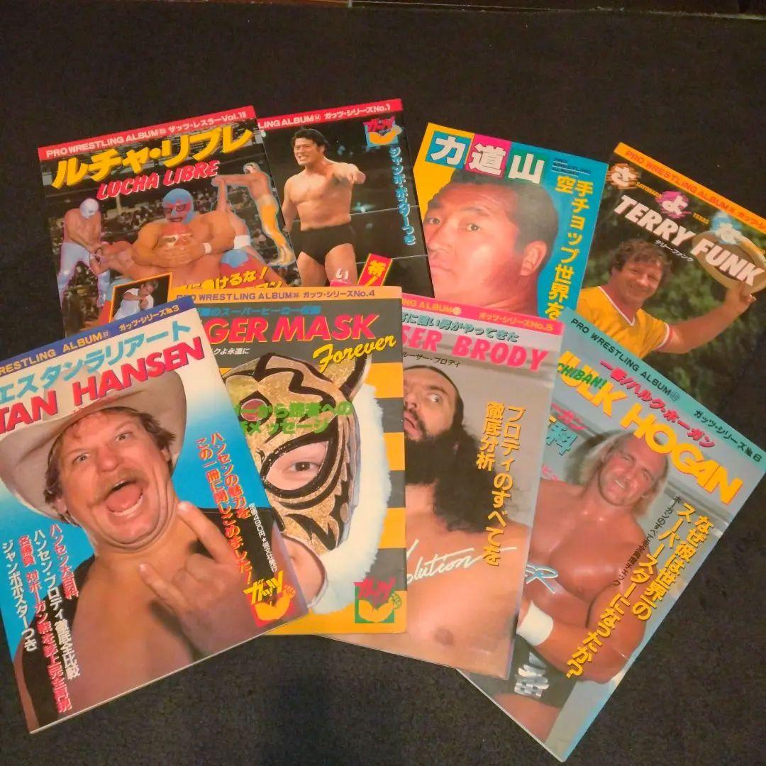 週末限定値下げ！！プロレス・アルバム全69冊　プロレス