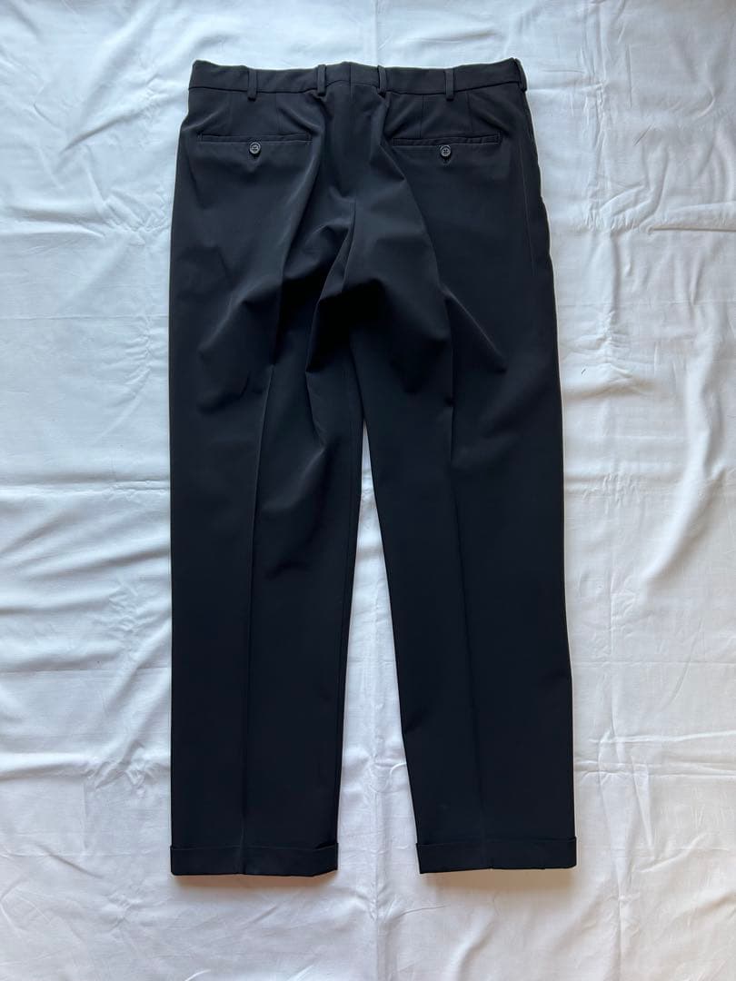 スーツ 1996aw prada jacket&slacks black(52)
