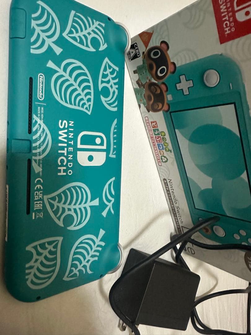 Nintendo Switch Lite どうぶつの森デザイン　あつ森付