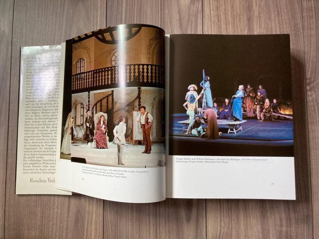 洋書 ザルツブルク音楽祭 DIE SALZBURGER FESTSPIELE