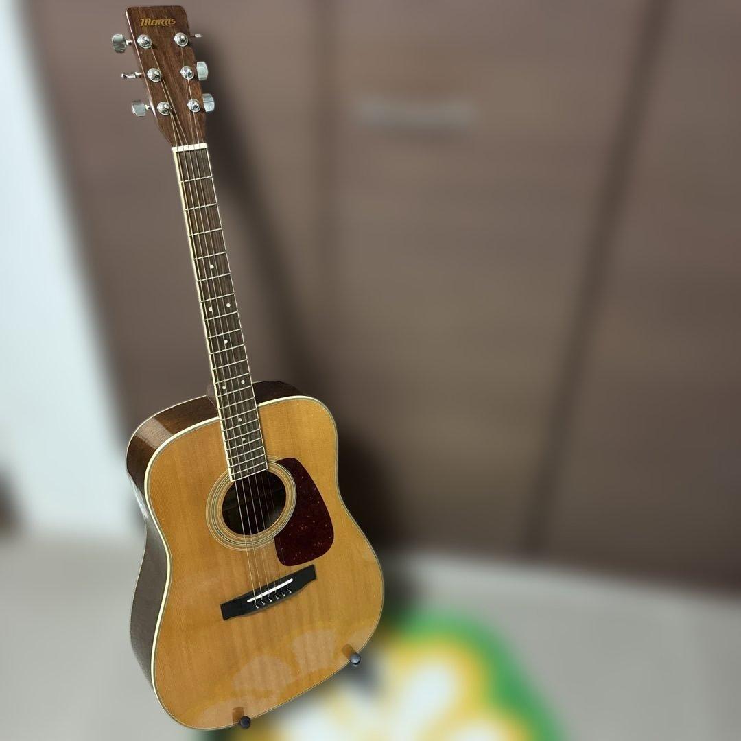 【美品】Morris MD-251N アコースティックギター