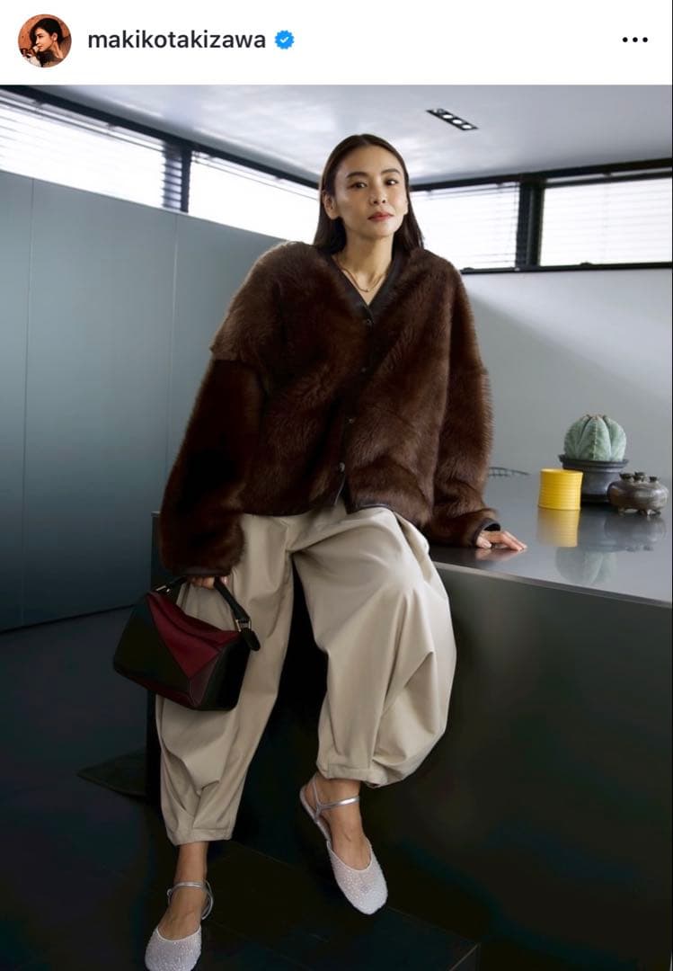 今季 / 新品同様/ LOEWE トラウザーズ34 パンツ ロエベ タキマキ