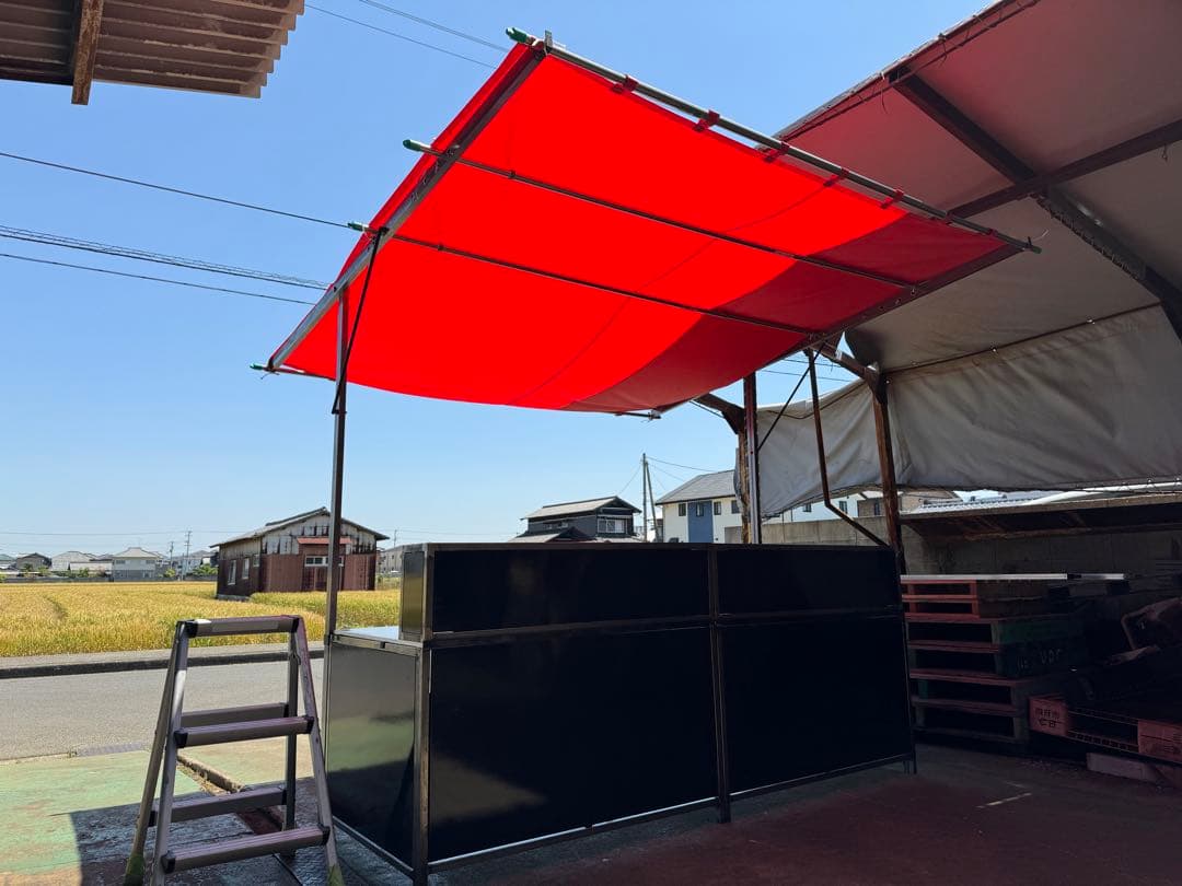 激売れ三寸！［四真屋台］三寸屋台☆テキ屋☆露店☆お祭り☆移動販売☆各種イベント☆