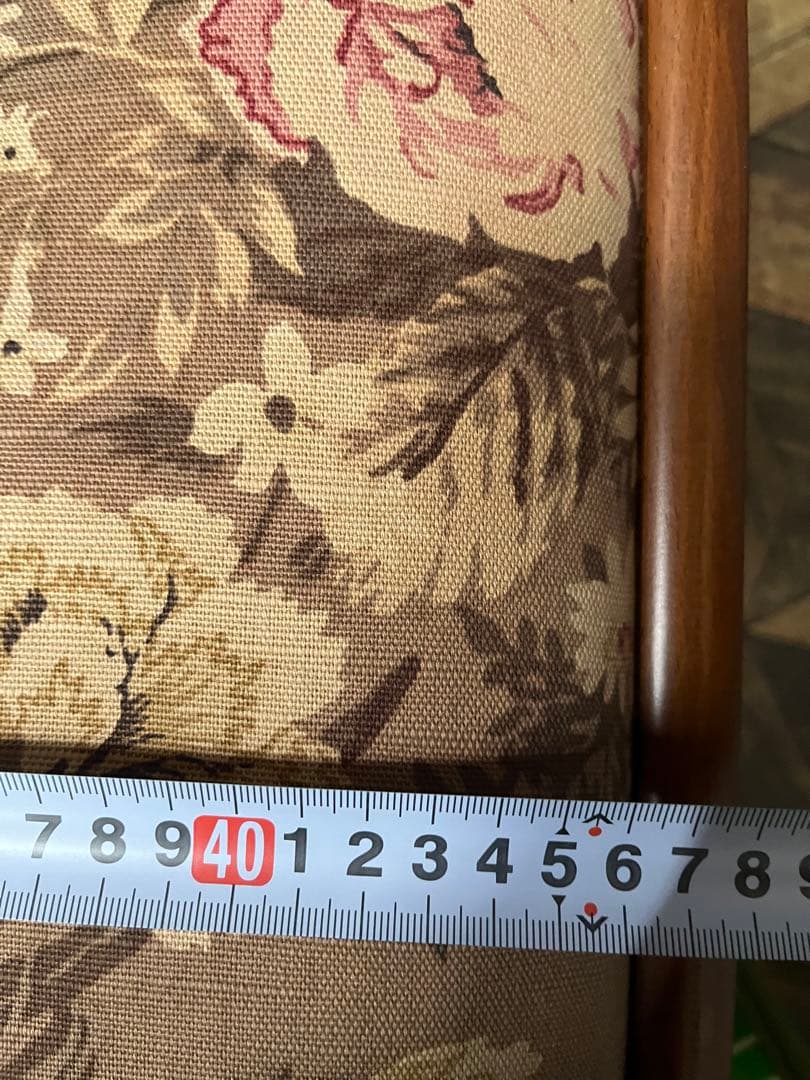 ロッキングチェア 昭和レトロ 椅子 難あり 当時物