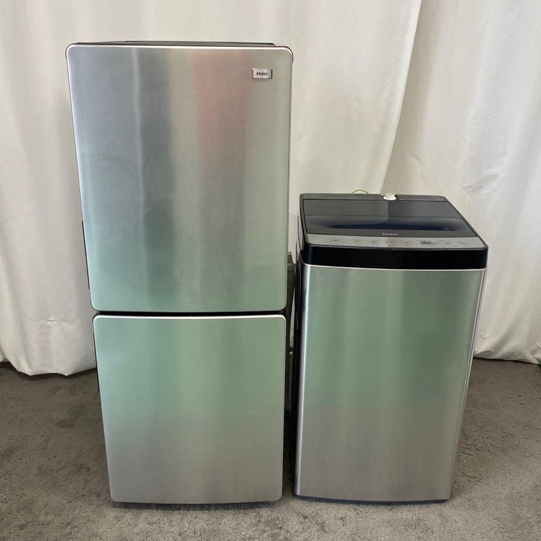 ⭕️設置無料⭕️　ハイアール　冷蔵庫　洗濯機　単身セット　一人暮らし　小型　中古