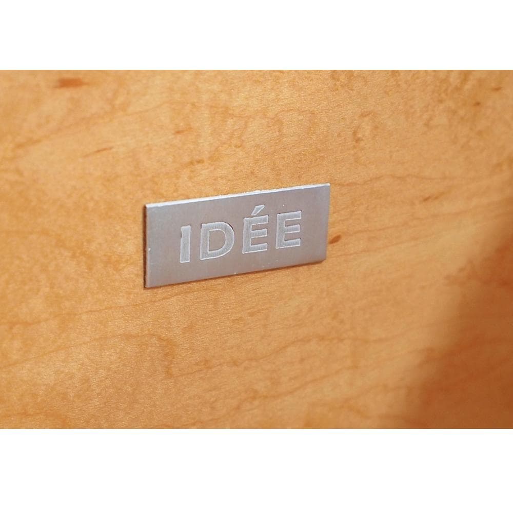 希少 初期IDEE SQUARE/スクエアシリーズ メープル材 ナイトテーブル