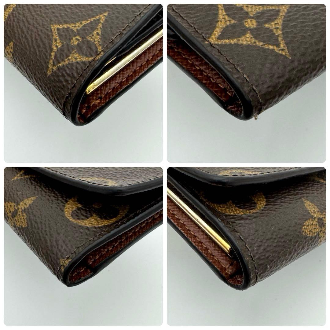 ルイヴィトン ミュルティクレ6 キーケース 6連 モノグラム ブラウン 茶 鍵