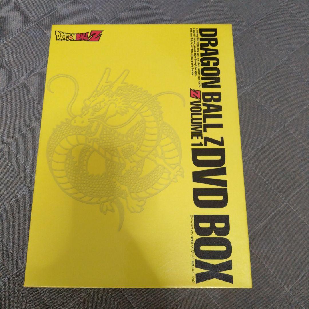 DRAGON BALL Z DVD-BOX Z編 VOL.1