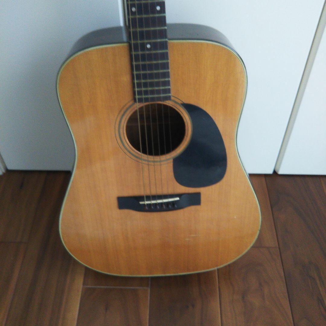 MorrisモーリスW-30ジャパンヴィンテージ アコースティックギターケース付