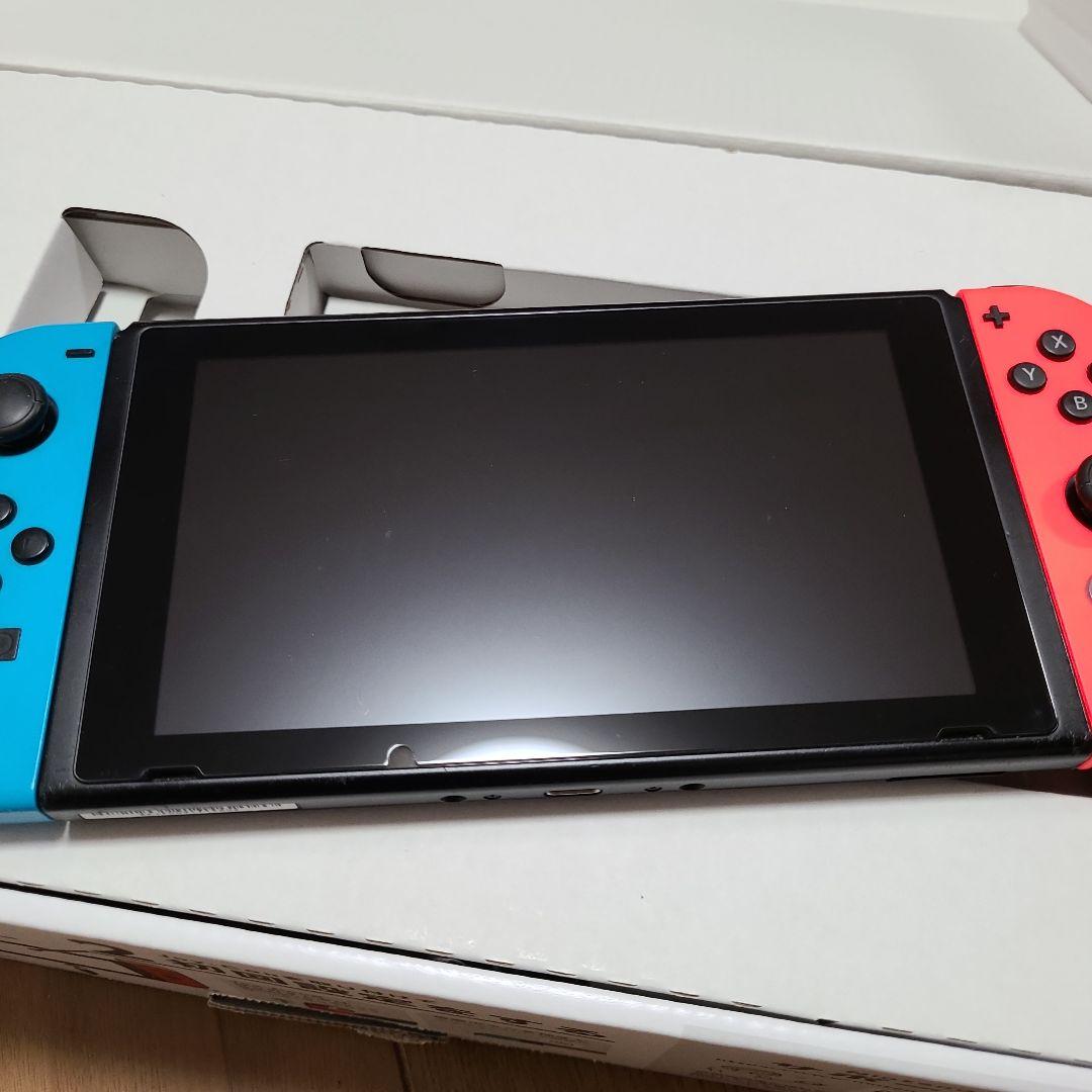 (箱なし)Nintendo Switch　ニンテンドースイッチ本体セット⑤