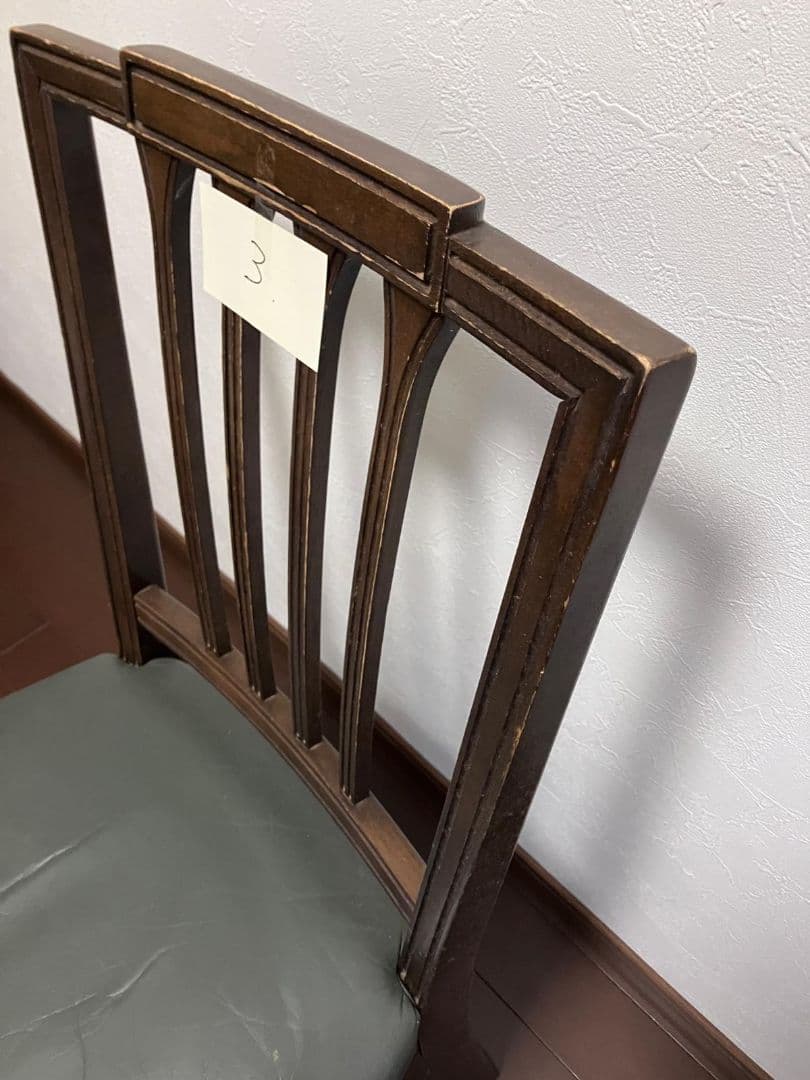 カリモク Domani ダイニングチェア3