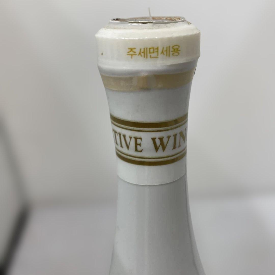 4 セットお酒シーサー酒器慶州法酒ARMAGNAC CASTAGNON 鬼の置物