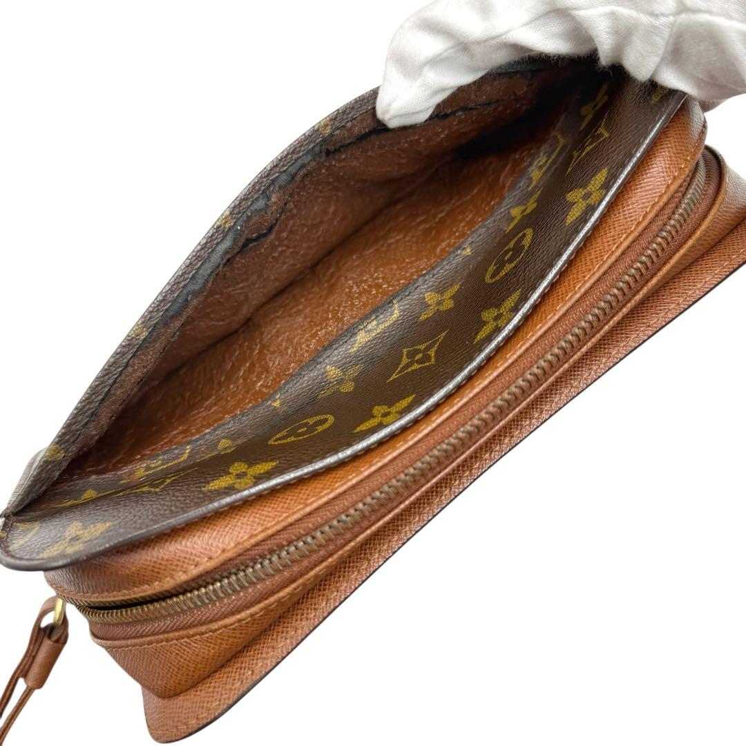 6129 希少旧モデル ルイヴィトン モノグラムオルセー クラッチバッグ 保存袋