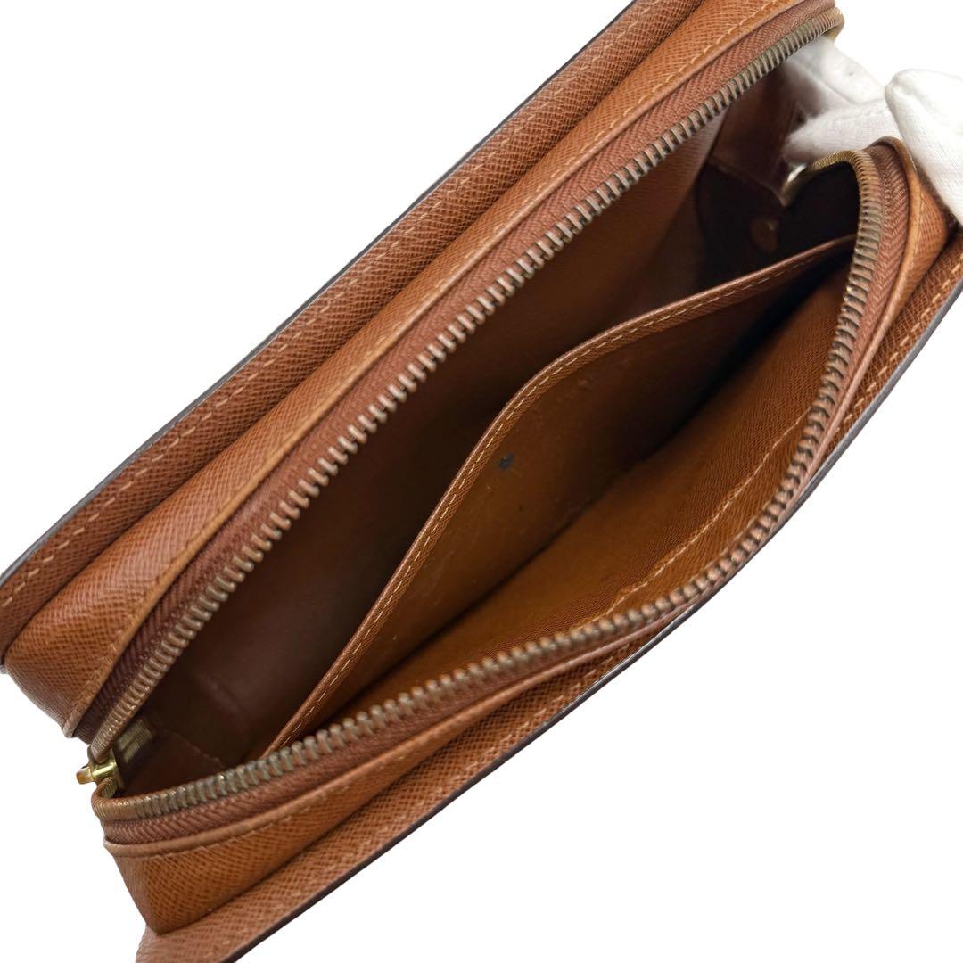 6129 希少旧モデル ルイヴィトン モノグラムオルセー クラッチバッグ 保存袋