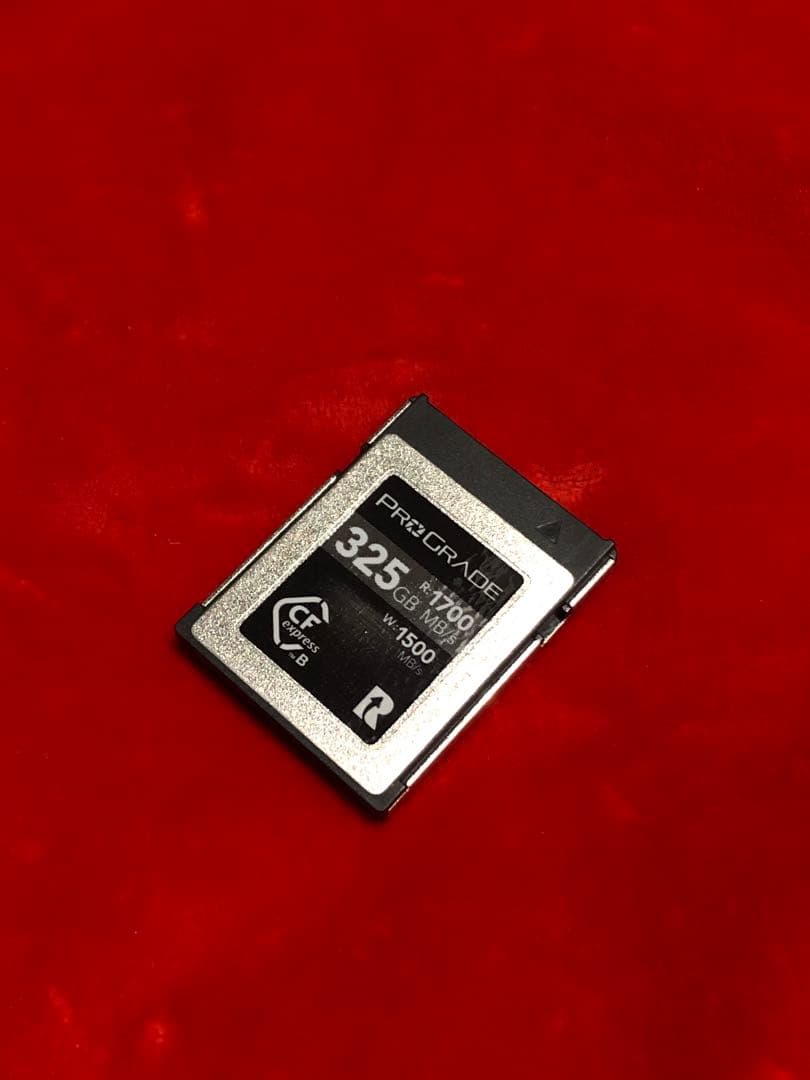 その他 ProGrade COBALT 325GB CFexpress Type B