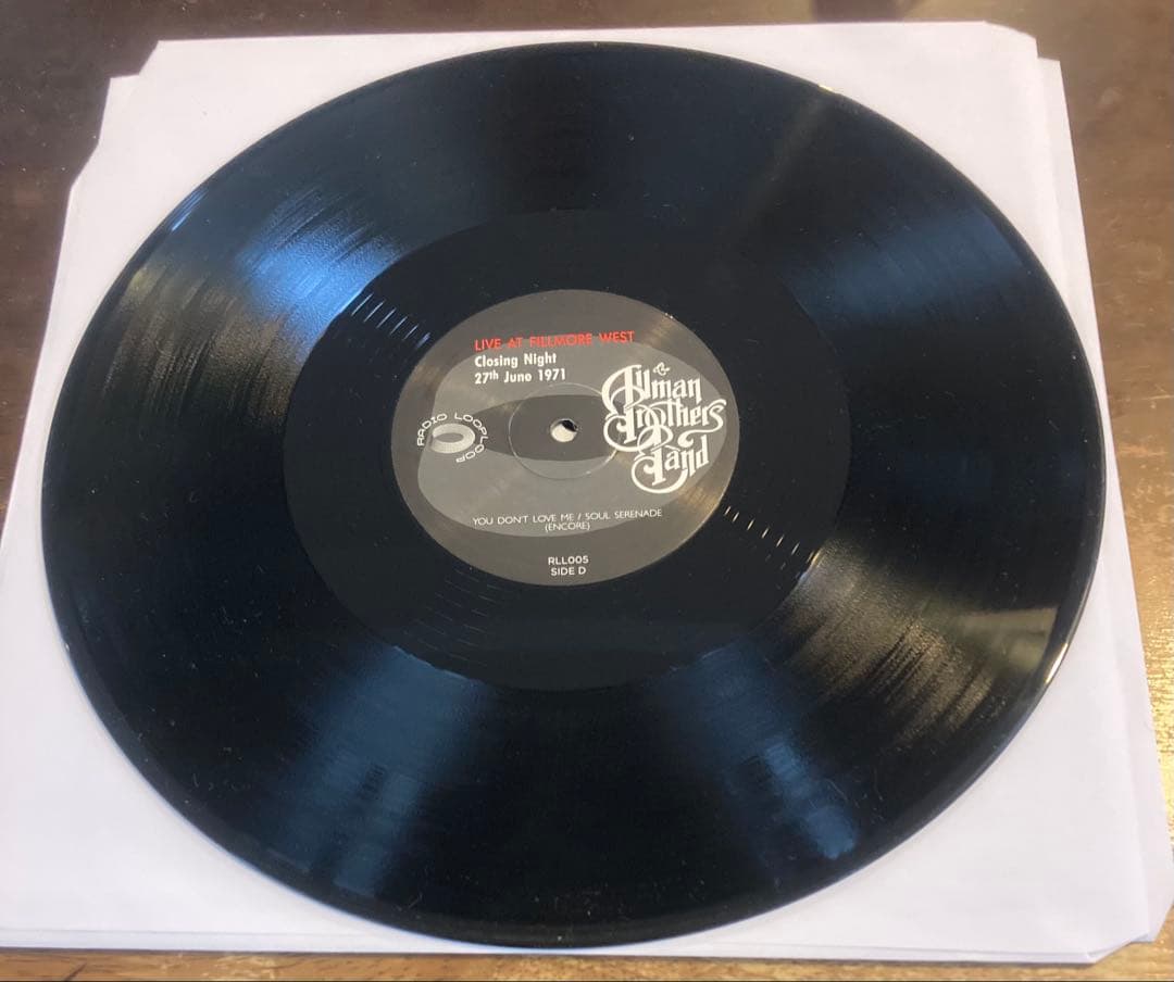 ◾️未発表1971年フィルモアウェスト最終公演■THE ALLMAN BROTHE