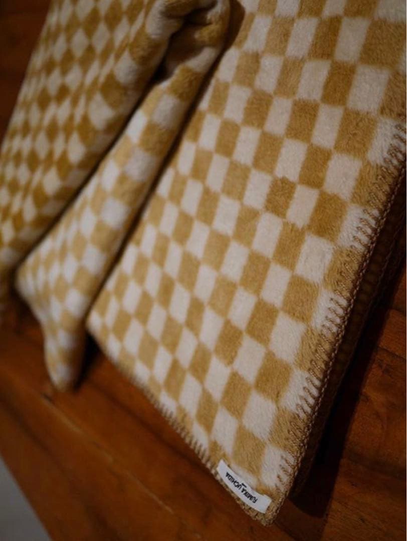 【未使用】FUMIKA_UCHIDAシルクブランケット