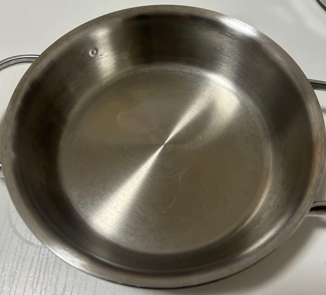 ビタクラフト 両手鍋 IH対応 ステンレス 蓋付 4点セット ミニパンセット